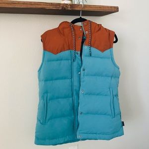 Patagonia Women’s Bivy Hooded Down Vest